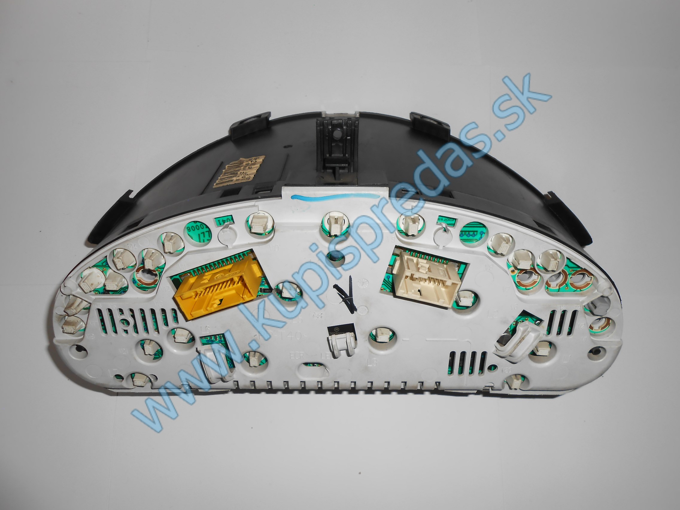 Budiky Peugeot 206 / dieselové, 2 konektory /